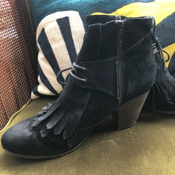 Jeffery Campbell Ibiza handmade last booties - Picture 4 of 6